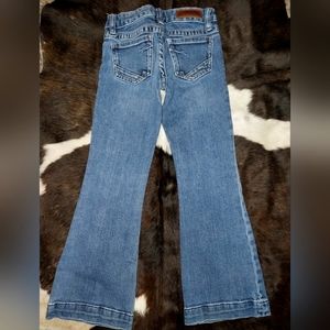 Little Girl's Rock and Roll Trouser Jeans